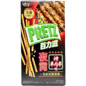 百力滋 夜宵【烤羊肉串味】41g