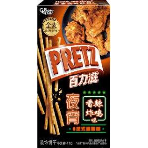 百力滋 夜宵【香辣炸鸡味】41g