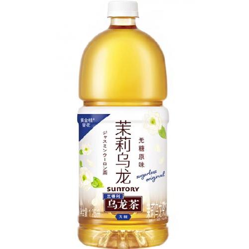 三得利【茉莉乌龙茶】无糖 1.25L