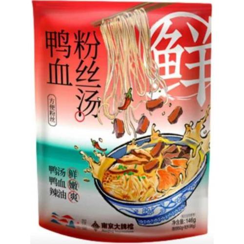 南京大排档【鸭血粉丝汤】146g
