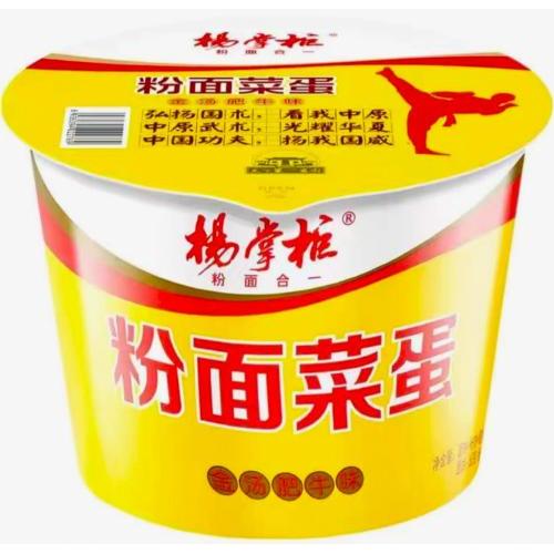 杨掌柜 粉面菜蛋【金汤肥牛味】183g
