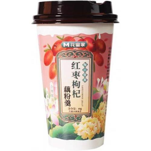 花蜜家【红枣枸杞藕粉】40g
