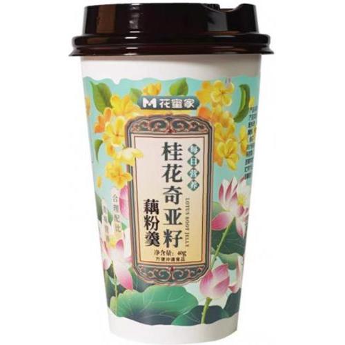 花蜜家【桂花奇亚籽藕粉】40g