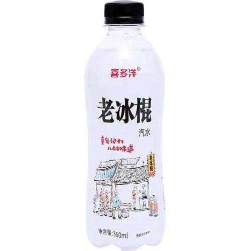 喜多洋【老冰棍味汽水】360ml