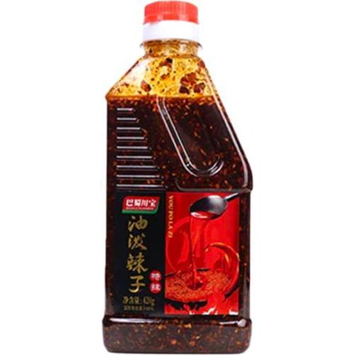 巴蜀川宝【油泼辣子 - 香辣】200g
