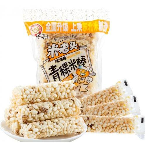 米老头 青稞米棒【芝麻味】150g