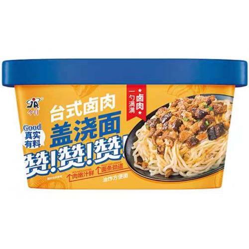 今日 盖浇面【台式卤肉味】150g