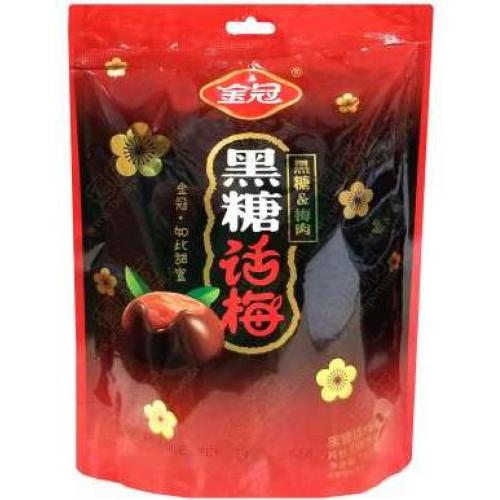 金冠【黑糖话梅】180g