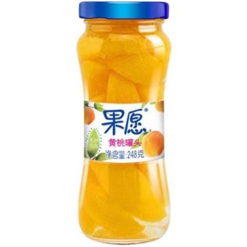果愿【黄桃罐头】248g