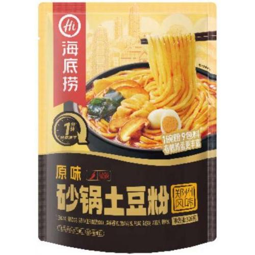 海底捞 砂锅土豆粉【原味】微辣 326g