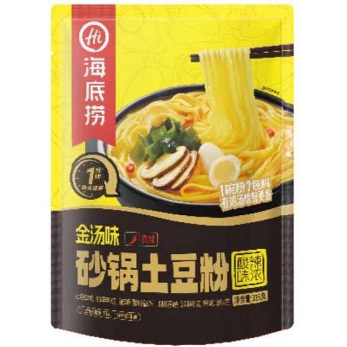 海底捞 砂锅土豆粉【金汤味】微辣 333g
