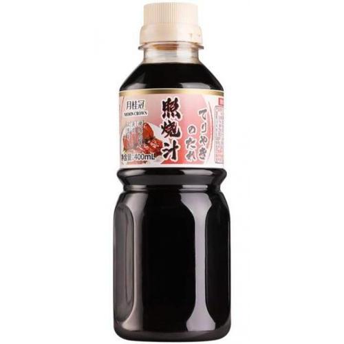 月桂冠【照烧汁】章鱼小丸子照烧鸡排烧烤料理专用照烧酱 400ml