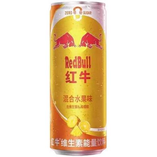 红牛【混合水果味】维生素风味饮料 325ml