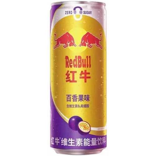 红牛【百香果味】维生素风味饮料 325ml