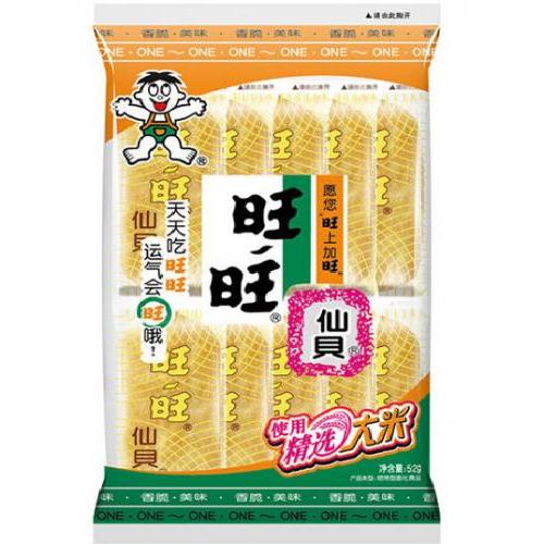 旺旺【仙贝】52g