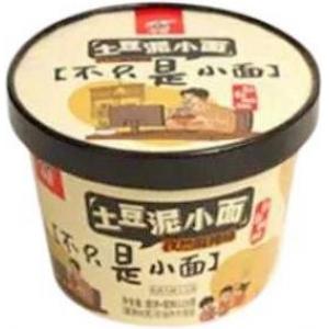 今日【土豆泥小面 - 孜然麻辣味】133g
