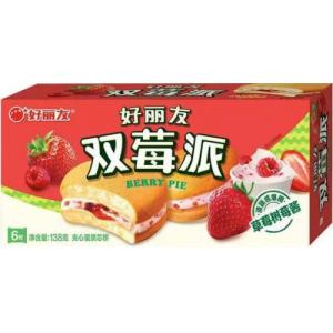 好丽友【双莓派】中盒红 (6只装) 6x23g