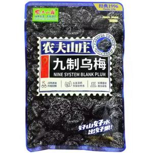 农夫山庄【九制乌梅】蜜饯果脯果干 108g