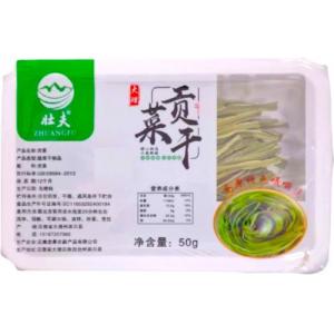 壮夫【贡茶干】切断贡菜 火锅必备涮菜 50g