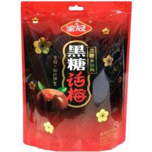 金冠【黑糖话梅】180g