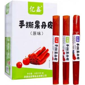 亿鑫【手撕果丹皮 - 原味】(1盒30支) 30x35g