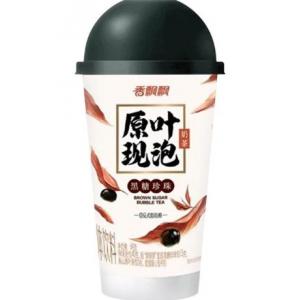 香飘飘 原叶现泡奶茶【黑糖珍珠】64g