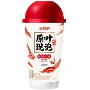 香飘飘 原叶现泡奶茶【糯糯红豆】74g