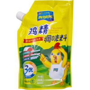优滋美【鸡精】带嘴鸡粉/鸡精/鸡味调味料 200g