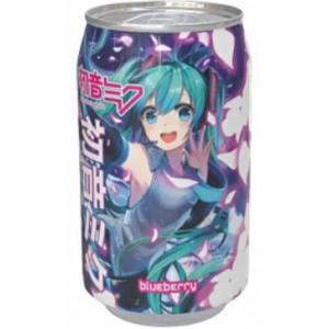 初音【蓝莓味苏打水】330ml