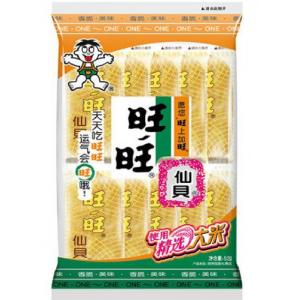 旺旺【仙贝】52g