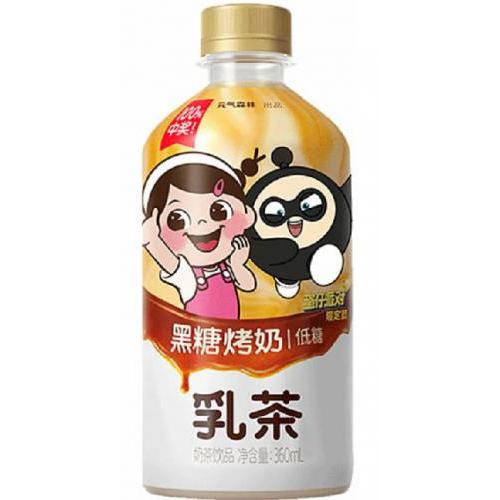 元气森林 乳茶【黑糖烤奶】360ml
