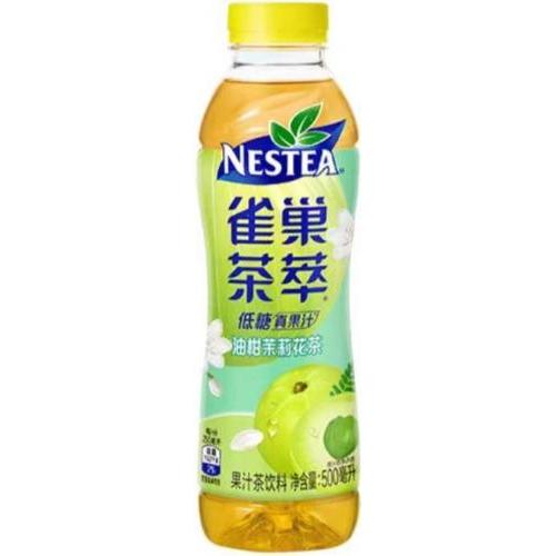 雀巢 茶萃【油柑茉莉花茶】500ml