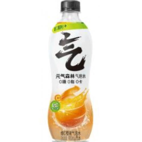 元气森林 苏打气泡水【维C橙味】480ml