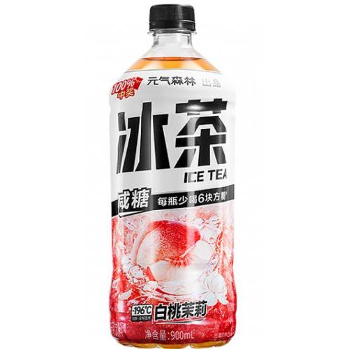 元气森林 冰茶【白桃茉莉冰茶】900ml