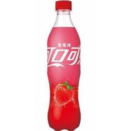 可口可乐【草莓味】500ml