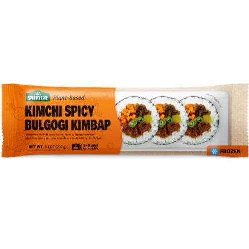 SUNLIT 韩国紫菜包饭【香辣泡菜猪肉味】230g
