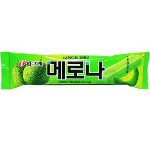 BINGGREA 韩国冰棒【哈密瓜味】香瓜味冰淇淋 75ml