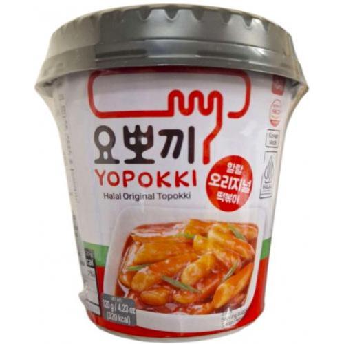 YOPOKKI 优波奇【清真辣味】即食辣炒年糕 韩国进口 可微波 (杯) 120g
