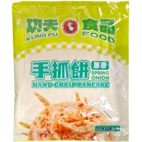 功夫【手抓饼 - 葱香味】(5片装) 450g