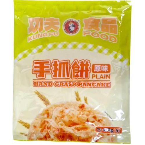 功夫【手抓饼 - 原味】(5片装) 450g