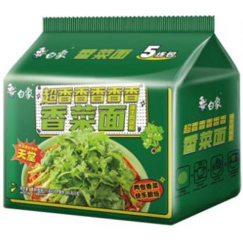 白象【香菜面】(5袋装) 5x115g