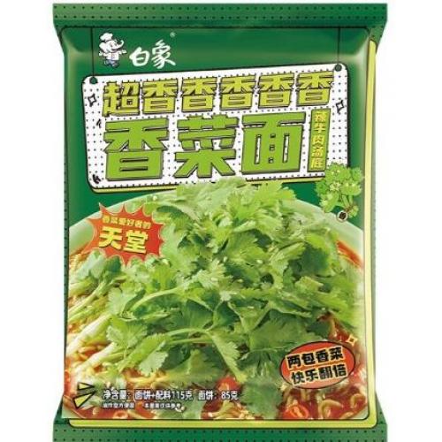 白象【香菜面】(单包) 115g