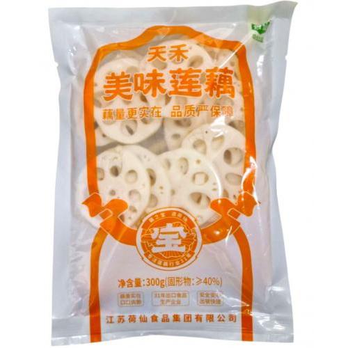荷仙【美味莲藕】清水藕片 300g