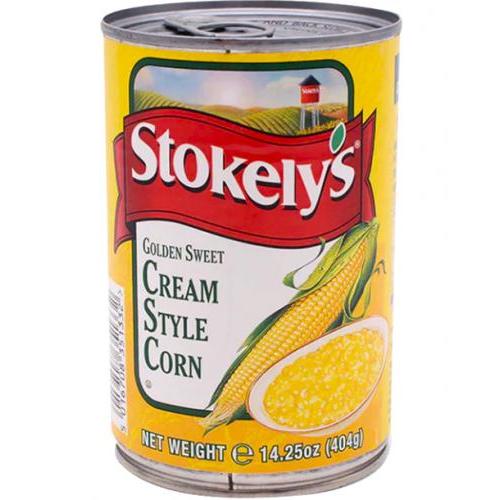 STOKELYS【奶油玉米蓉】404g