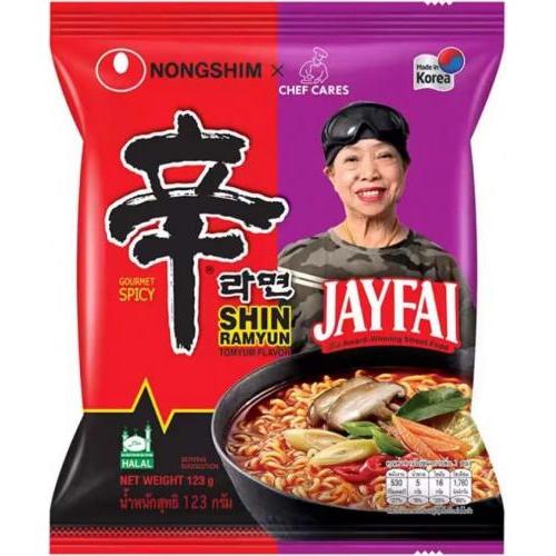 农心【辛拉面 - 冬阴功口味】JAY FAL痣姐联名款 123g