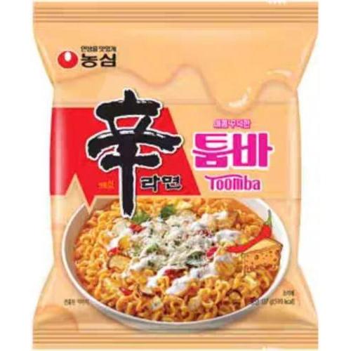 农心【辛炒拉面 - 奶油芝士味】137g