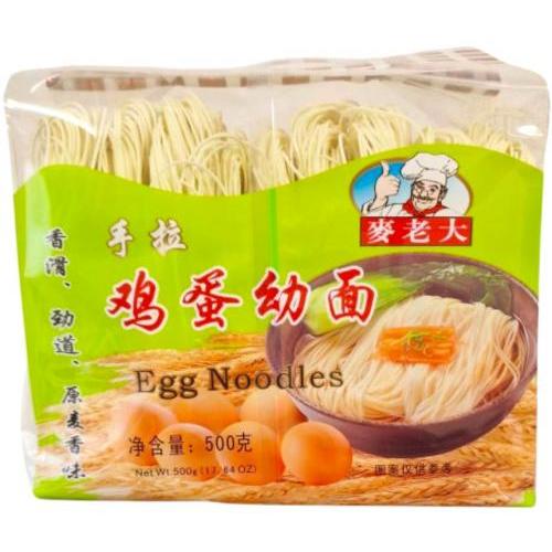 麦老大【鸡蛋幼面】500g