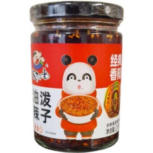 饭扫光 油泼辣子【经典香辣】210g