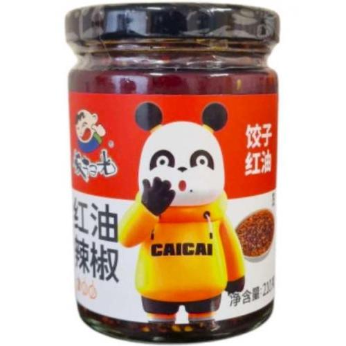 饭扫光 红油辣椒【饺子红油】210g