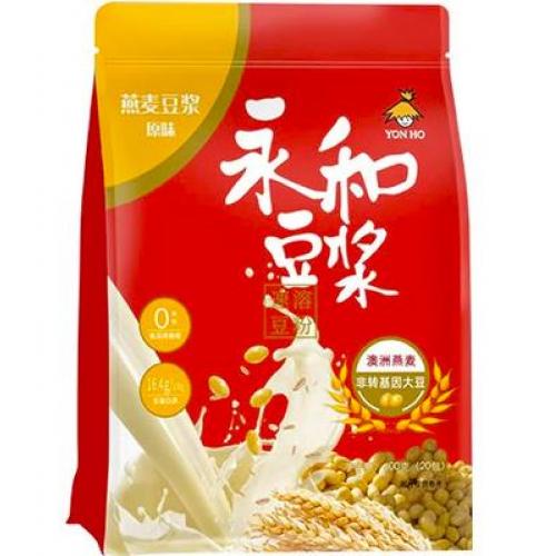 永和 豆浆粉【原味燕麦豆浆粉】(内含20包) 600g